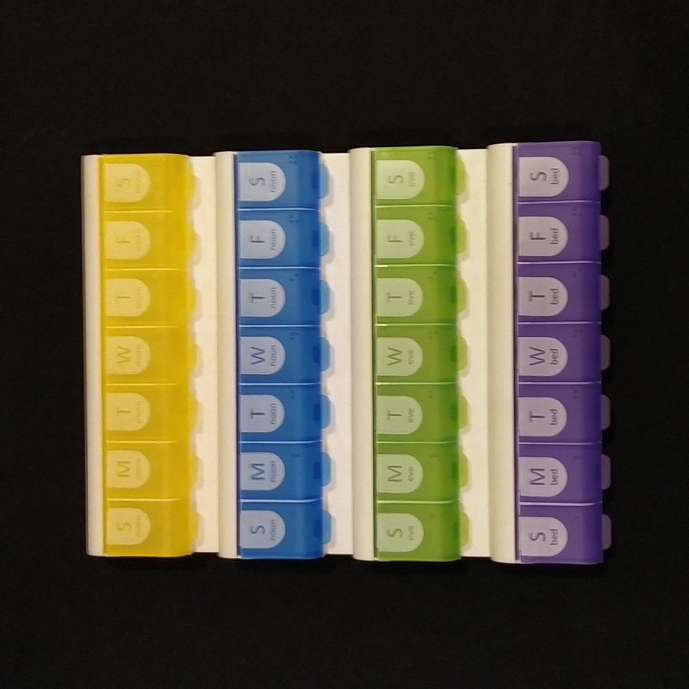 Apothecary Pill Box - Multicolored
